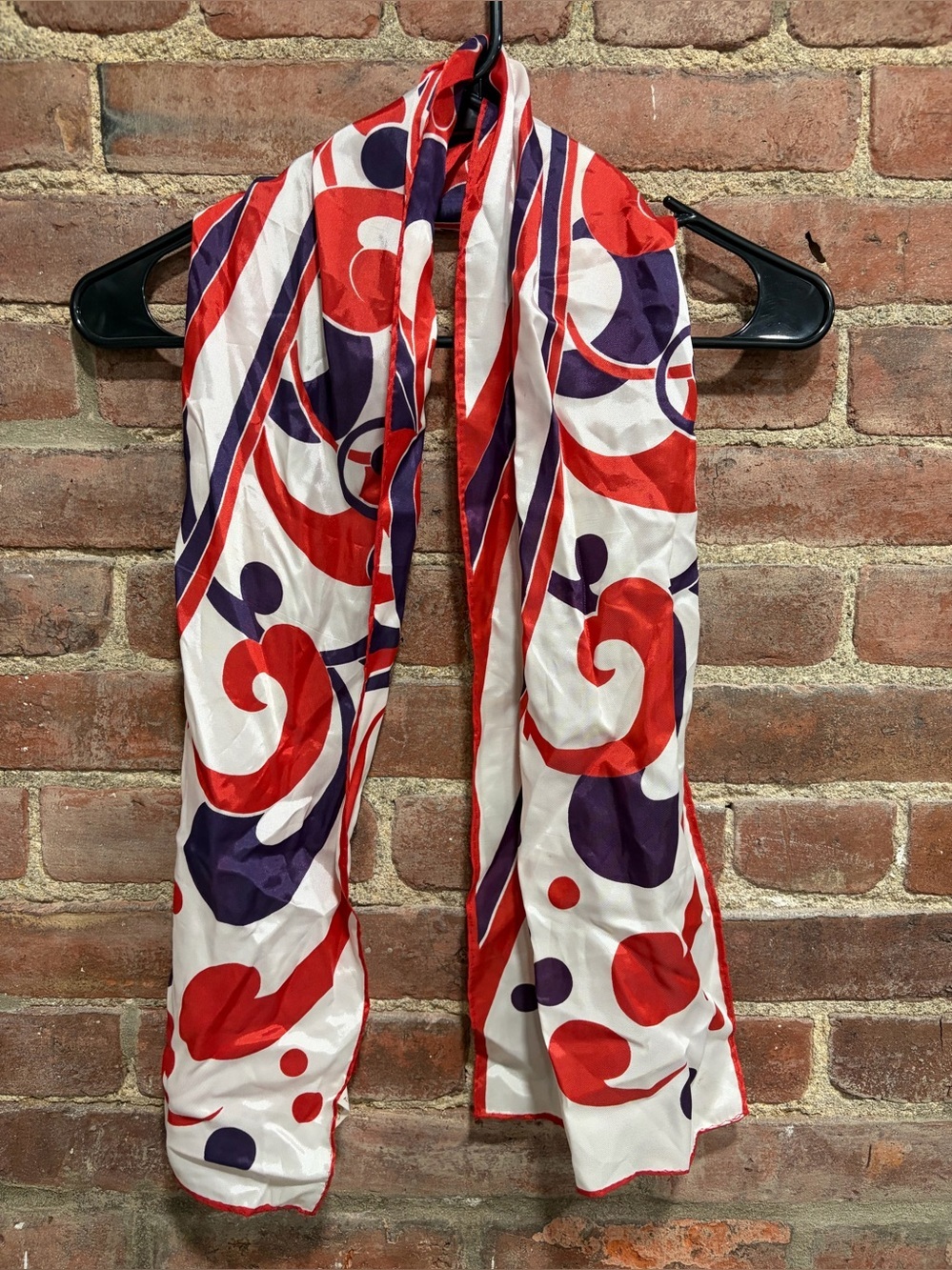 Vintage Abstract swirl print. 60’s or 70’s style
